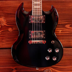 Epiphone Epiphone Power Players SG (Incl. Gig bag, Cable, Picks) - Dark Matter Ebony (In-Store Pickup Only)