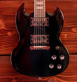 Epiphone Epiphone Power Players SG (Incl. Gig bag, Cable, Picks) - Dark Matter Ebony (In-Store Pickup Only)