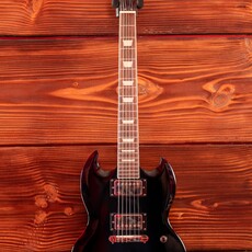 Epiphone Epiphone Power Players SG (Incl. Gig bag, Cable, Picks) - Dark Matter Ebony (In-Store Pickup Only)
