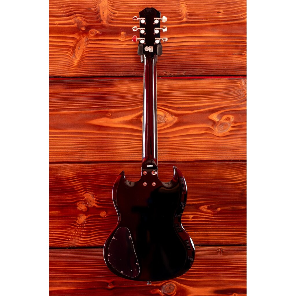 Epiphone Epiphone Power Players SG (Incl. Gig bag, Cable, Picks) - Dark Matter Ebony (In-Store Pickup Only)