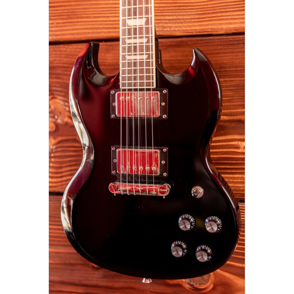 Epiphone Epiphone Power Players SG (Incl. Gig bag, Cable, Picks) - Dark Matter Ebony (In-Store Pickup Only)