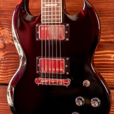 Epiphone Epiphone Power Players SG (Incl. Gig bag, Cable, Picks) - Dark Matter Ebony (In-Store Pickup Only)