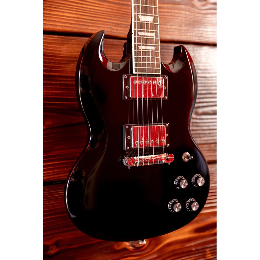 Epiphone Epiphone Power Players SG (Incl. Gig bag, Cable, Picks) - Dark Matter Ebony (In-Store Pickup Only)