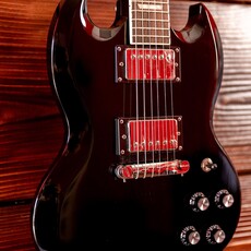 Epiphone Epiphone Power Players SG (Incl. Gig bag, Cable, Picks) - Dark Matter Ebony (In-Store Pickup Only)