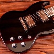 Epiphone Epiphone Power Players SG (Incl. Gig bag, Cable, Picks) - Dark Matter Ebony (In-Store Pickup Only)