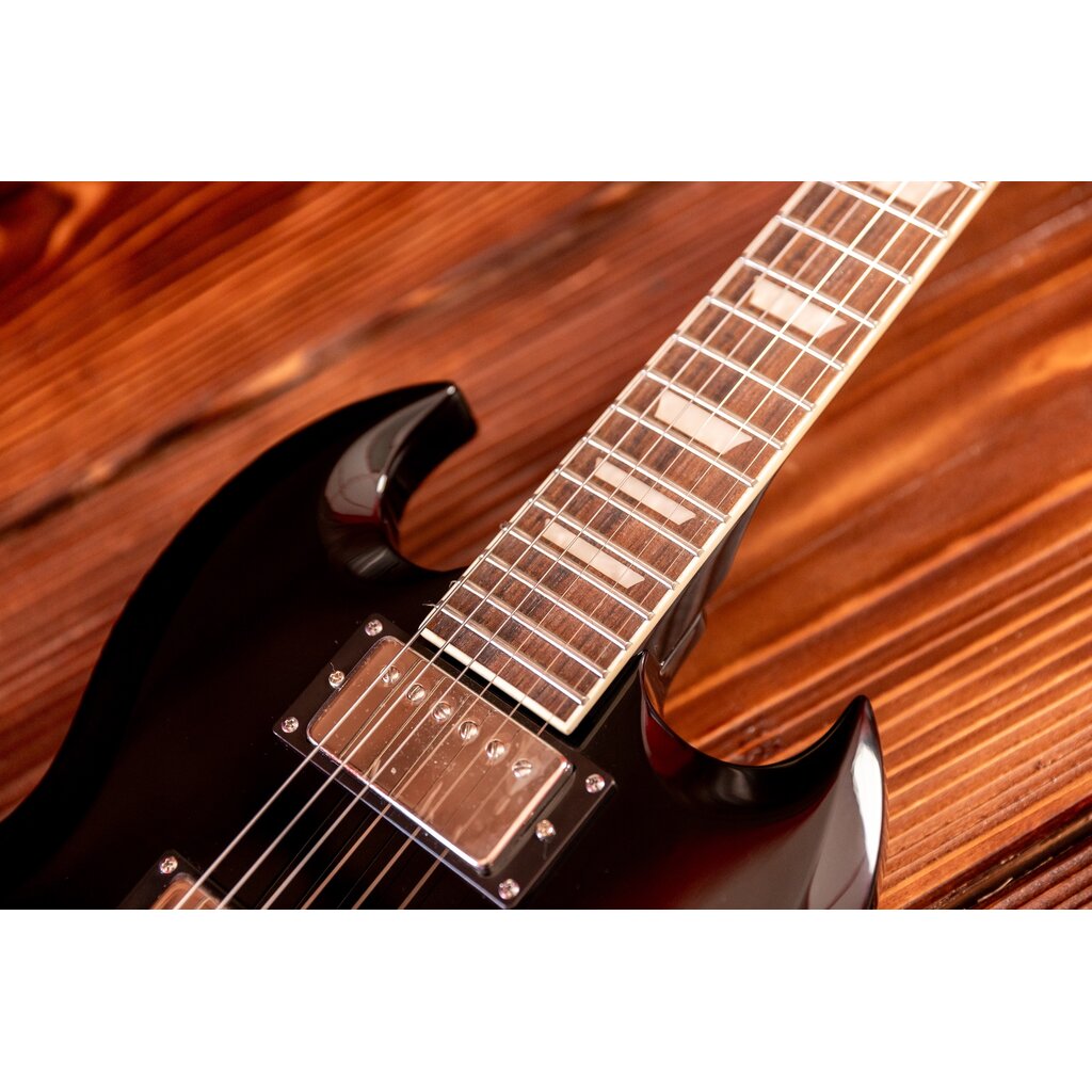 Epiphone Epiphone Power Players SG (Incl. Gig bag, Cable, Picks) - Dark Matter Ebony (In-Store Pickup Only)