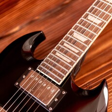 Epiphone Epiphone Power Players SG (Incl. Gig bag, Cable, Picks) - Dark Matter Ebony (In-Store Pickup Only)