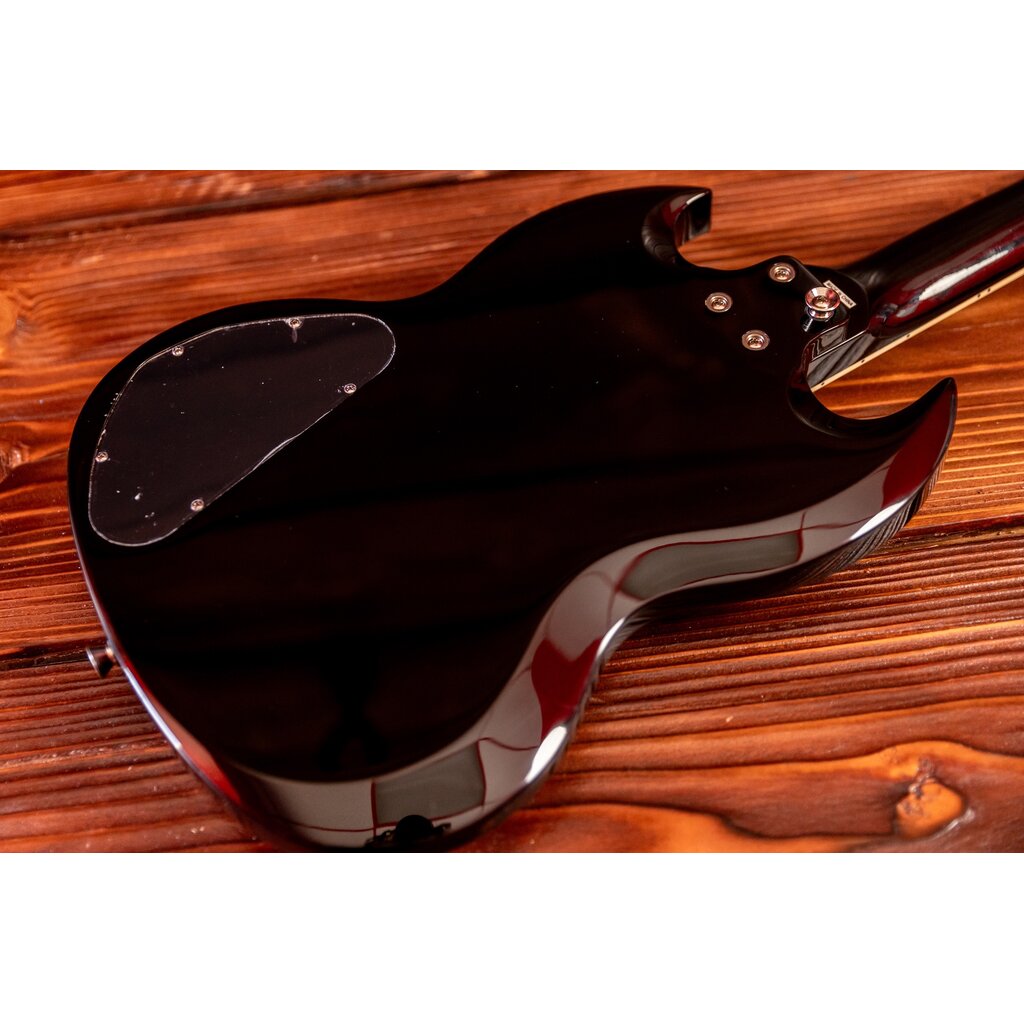 Epiphone Epiphone Power Players SG (Incl. Gig bag, Cable, Picks) - Dark Matter Ebony (In-Store Pickup Only)