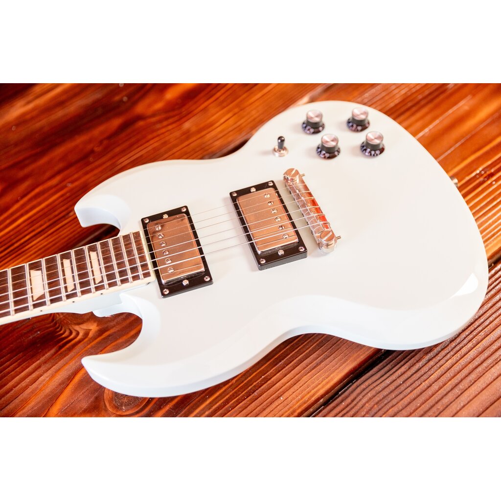 Epiphone Epiphone Power Players SG (Incl. Gig bag, Cable, Picks) - Ice Blue (In-Store Pickup Only)