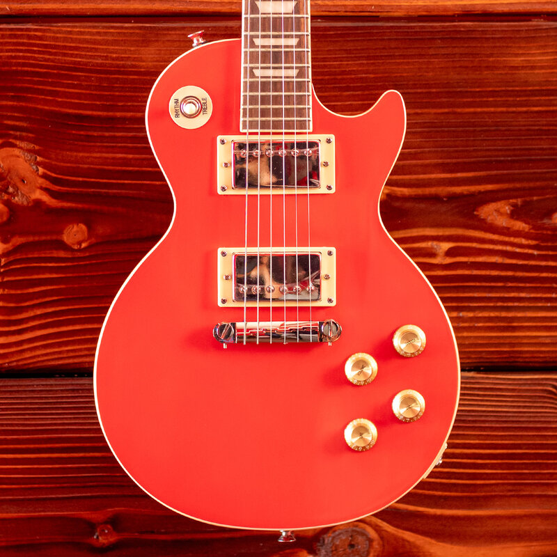 Epiphone Epiphone Power Players Les Paul (Incl. Gig bag, Cable, Picks) - Lava Red (In-Store Pickup Only)