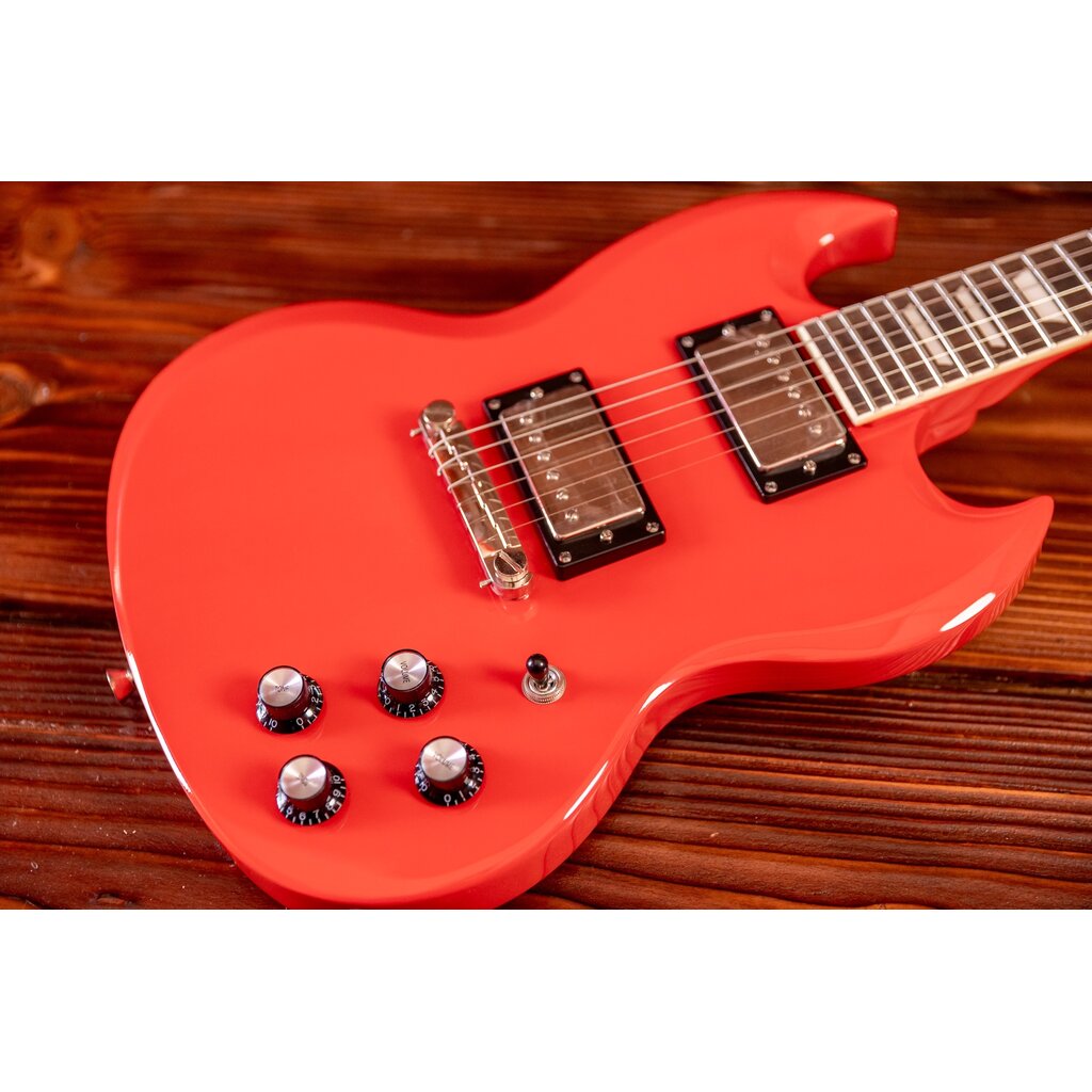 Epiphone Epiphone Power Players SG (Incl. Gig bag, Cable, Picks) - Lava Red (In-Store Pickup Only)
