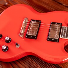 Epiphone Epiphone Power Players SG (Incl. Gig bag, Cable, Picks) - Lava Red (In-Store Pickup Only)