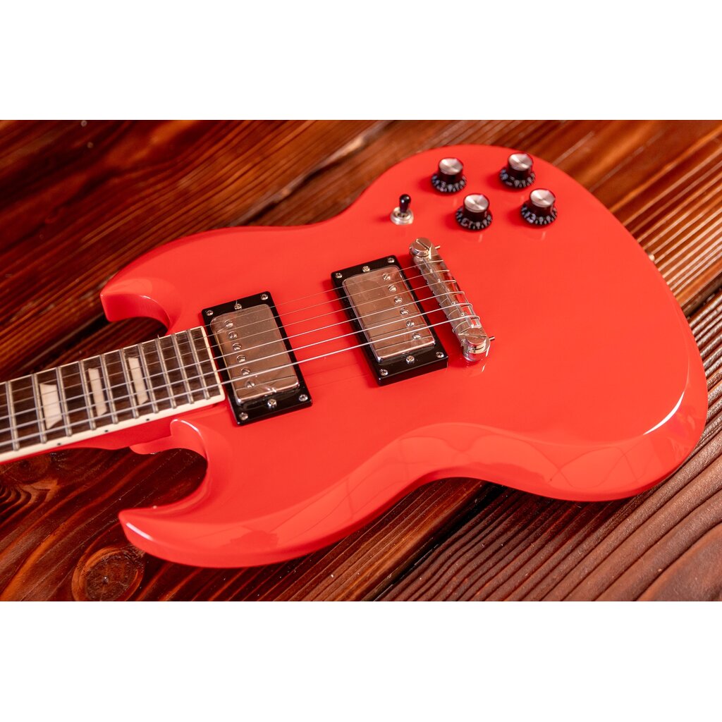 Epiphone Epiphone Power Players SG (Incl. Gig bag, Cable, Picks) - Lava Red (In-Store Pickup Only)