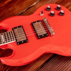 Epiphone Epiphone Power Players SG (Incl. Gig bag, Cable, Picks) - Lava Red (In-Store Pickup Only)