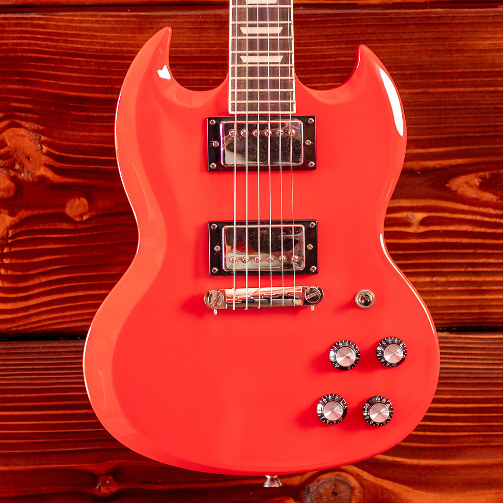 Epiphone Epiphone Power Players SG (Incl. Gig bag, Cable, Picks) - Lava Red (In-Store Pickup Only)
