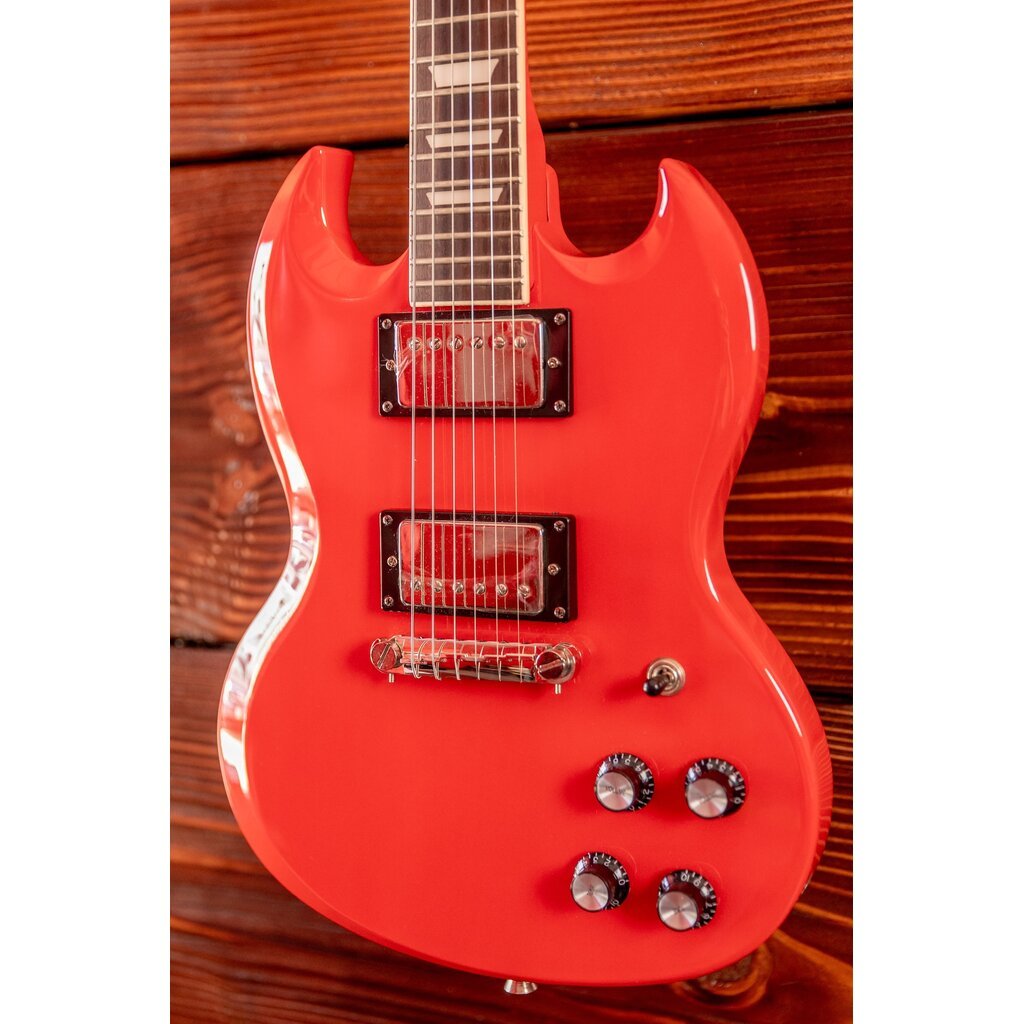 Epiphone Epiphone Power Players SG (Incl. Gig bag, Cable, Picks) - Lava Red (In-Store Pickup Only)