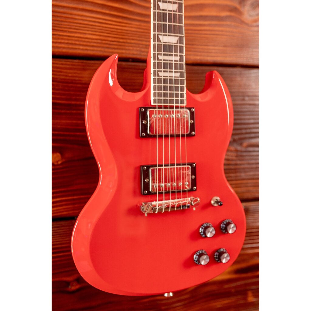 Epiphone Epiphone Power Players SG (Incl. Gig bag, Cable, Picks) - Lava Red (In-Store Pickup Only)