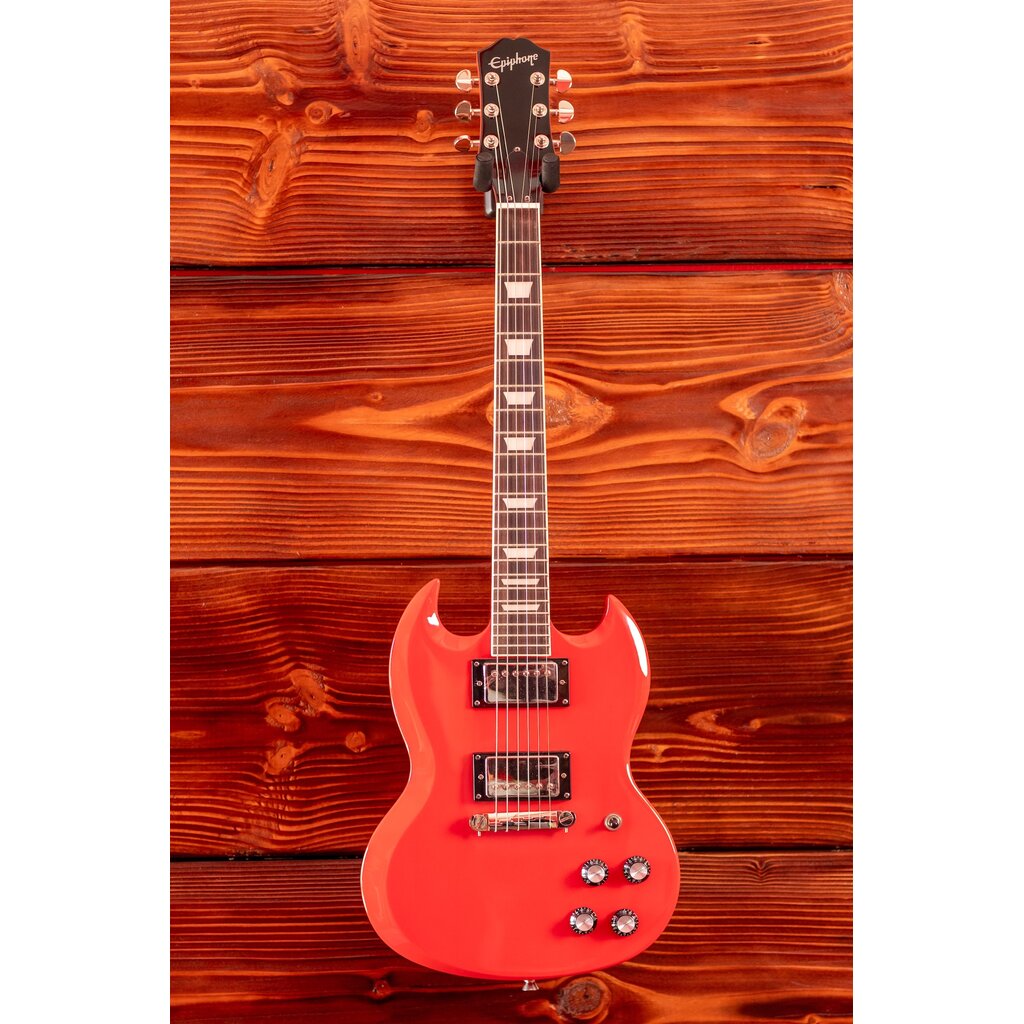 Epiphone Epiphone Power Players SG (Incl. Gig bag, Cable, Picks) - Lava Red (In-Store Pickup Only)
