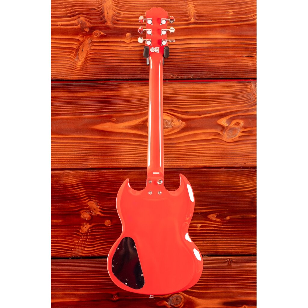 Epiphone Epiphone Power Players SG (Incl. Gig bag, Cable, Picks) - Lava Red (In-Store Pickup Only)