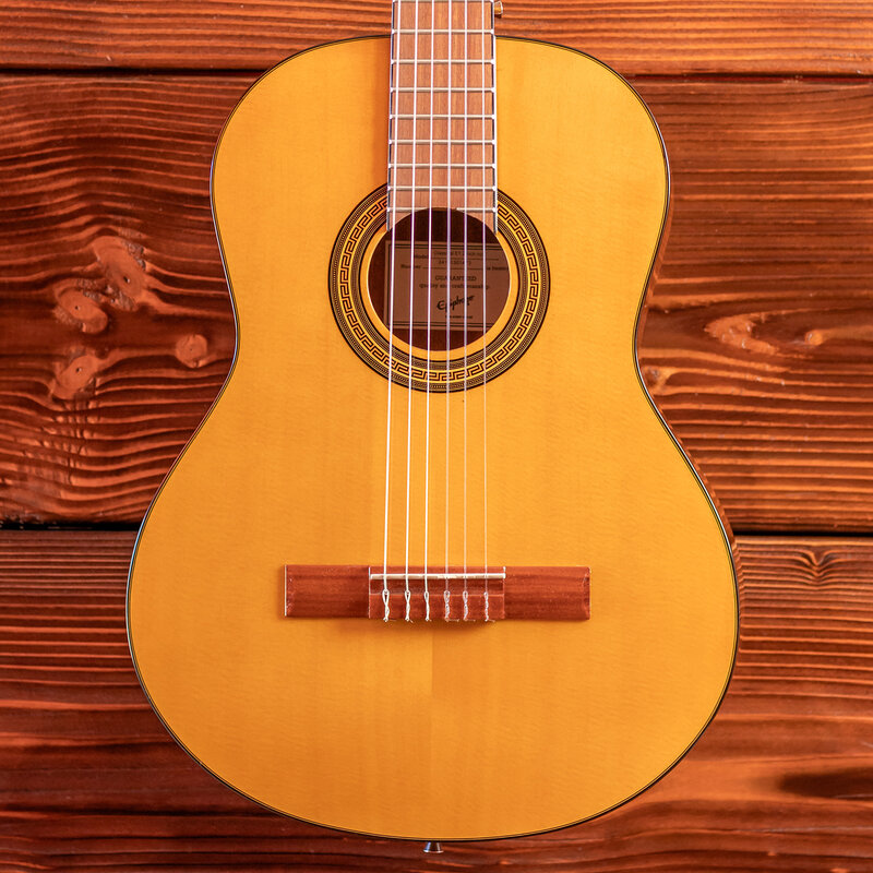 Epiphone Epiphone Classical E1 Guitar, Antique Natural (Nylon; 2" nut) (In-Store Pickup Only)