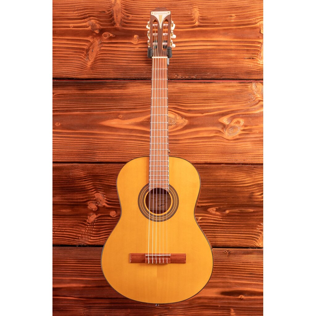 Epiphone Epiphone Classical E1 Guitar, Antique Natural (Nylon; 2" nut) (In-Store Pickup Only)