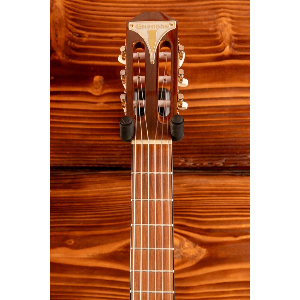 Epiphone Epiphone Classical E1 Guitar, Antique Natural (Nylon; 2" nut) (In-Store Pickup Only)