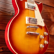 Epiphone Epiphone Les Paul 60s Standard Electric Guitar, Iced Tea (In-Store Pickup Only)