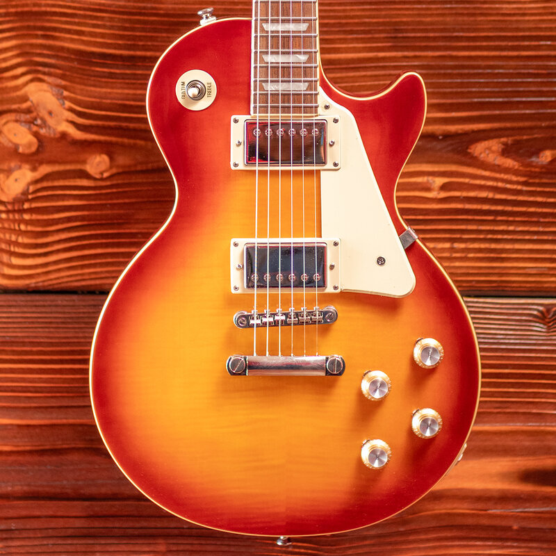 Epiphone Epiphone Les Paul 60s Standard Electric Guitar, Iced Tea (In-Store Pickup Only)