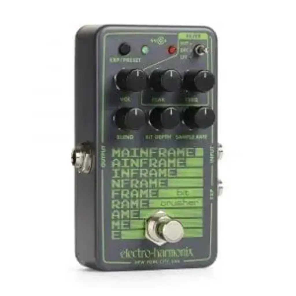 Electro-Harmonix Electro Harmonix Mainframe, Bit Crusher Pedal