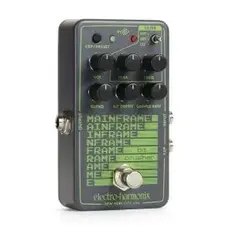 Electro-Harmonix Electro Harmonix Mainframe, Bit Crusher Pedal