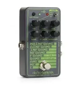 Electro-Harmonix Electro Harmonix Mainframe, Bit Crusher Pedal