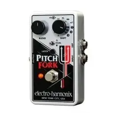 Electro-Harmonix Electro Harmonix Pitch Fork, Polyphonic Pitch Shifter Pedal