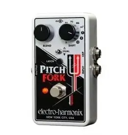 Electro-Harmonix Electro Harmonix Pitch Fork, Polyphonic Pitch Shifter Pedal
