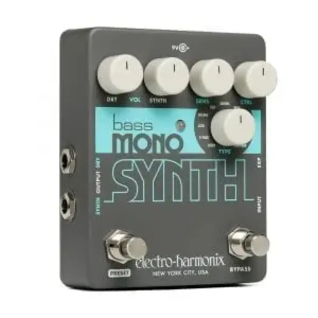 Electro-Harmonix Electro-Harmonix Bass Mono Synth, Bass Synthesizer Pedal