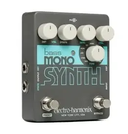 Electro-Harmonix Electro-Harmonix Bass Mono Synth, Bass Synthesizer Pedal
