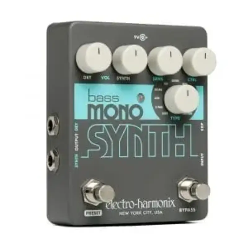 Electro-Harmonix Electro-Harmonix Bass Mono Synth, Bass Synthesizer Pedal
