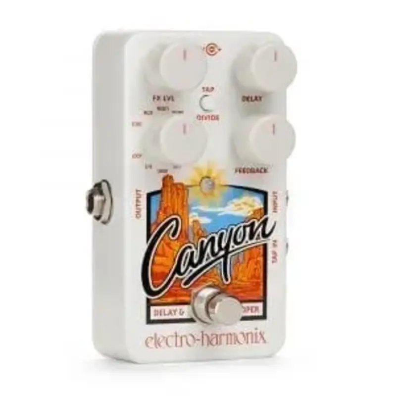 Electro-Harmonix Electro-Harmonix Canyon, Delay & Looper Pedal