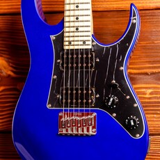Ibanez Ibanez Mikro Gio RG21 Short-Scale Electric Guitar, Jewel Blue