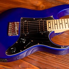 Ibanez Ibanez Mikro Gio RG21 Short-Scale Electric Guitar, Jewel Blue
