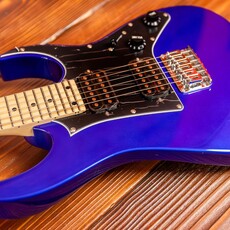 Ibanez Ibanez Mikro Gio RG21 Short-Scale Electric Guitar, Jewel Blue