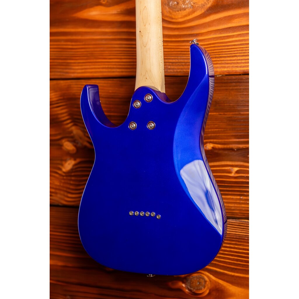 Ibanez Ibanez Mikro Gio RG21 Short-Scale Electric Guitar, Jewel Blue