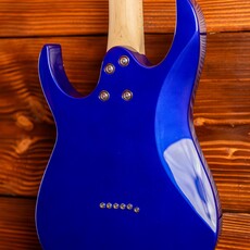 Ibanez Ibanez Mikro Gio RG21 Short-Scale Electric Guitar, Jewel Blue