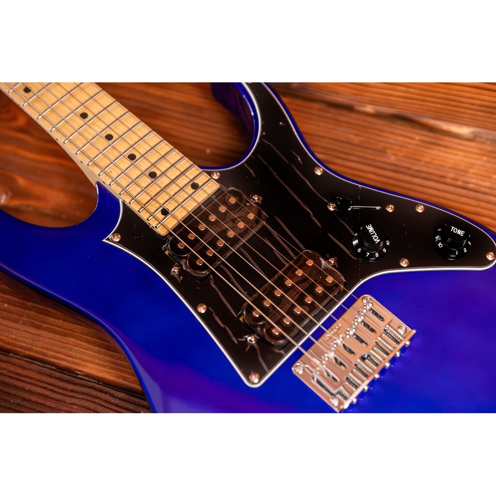 Ibanez Ibanez Mikro Gio RG21 Short-Scale Electric Guitar, Jewel Blue