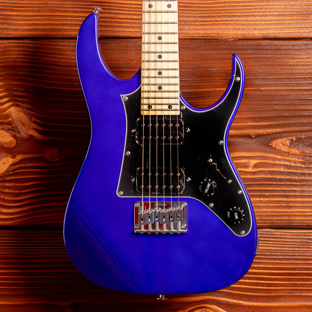 Ibanez Ibanez Mikro Gio RG21 Short-Scale Electric Guitar, Jewel Blue