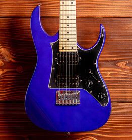 Ibanez Ibanez Mikro Gio RG21 Short-Scale Electric Guitar, Jewel Blue