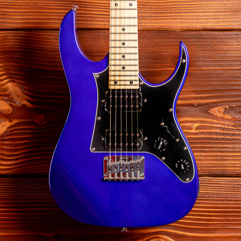 Ibanez Ibanez Mikro Gio RG21 Short-Scale Electric Guitar, Jewel Blue