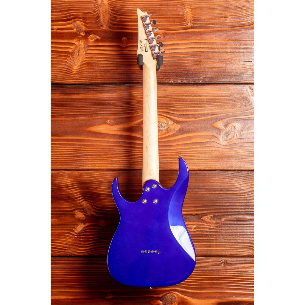 Ibanez Ibanez Mikro Gio RG21 Short-Scale Electric Guitar, Jewel Blue