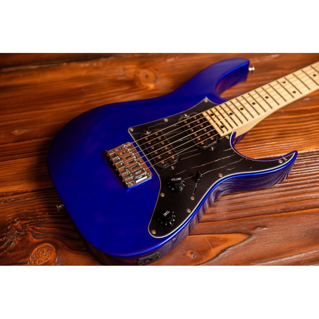 Ibanez Ibanez Mikro Gio RG21 Short-Scale Electric Guitar, Jewel Blue
