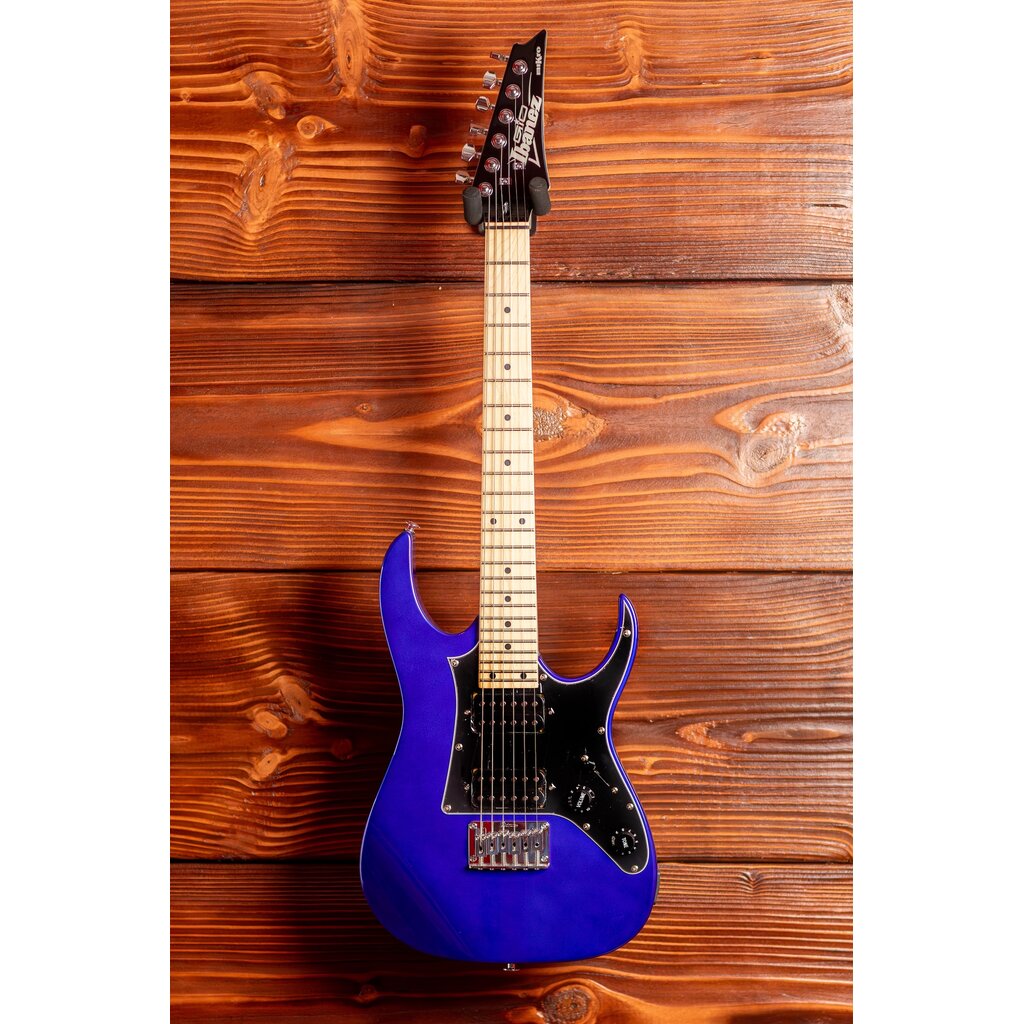 Ibanez Ibanez Mikro Gio RG21 Short-Scale Electric Guitar, Jewel Blue