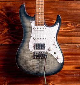 Ibanez Ibanez Standard AZ22S1F Electric Guitar, Transparent Black Sunburst